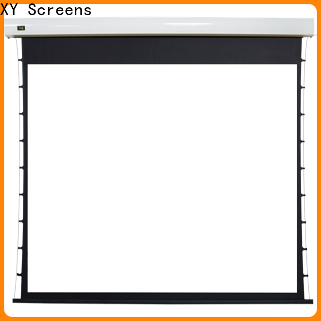XY Screens Home theater projection screen supplier for home