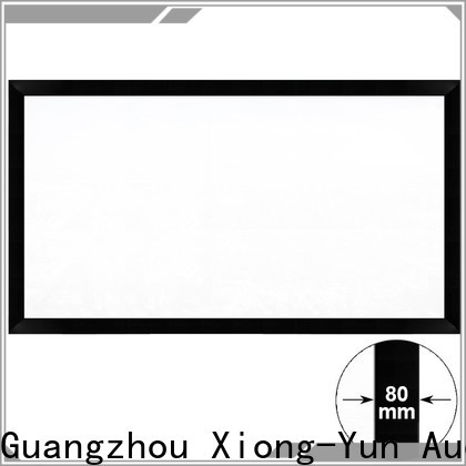 XY Screens thin home theater projector screen wholesale for meeting room