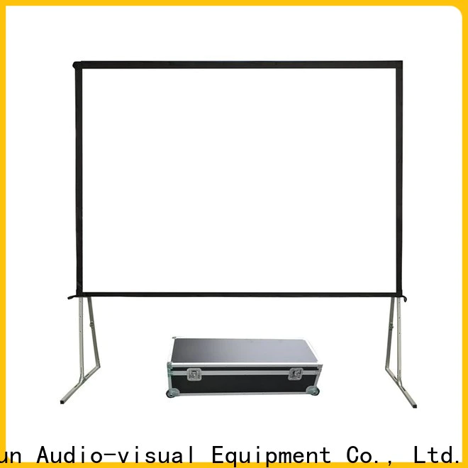 XY Screens outdoor projector screen supplier