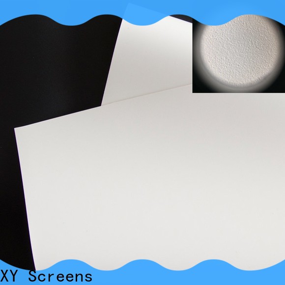 flexible front fabrics factory for projector screen