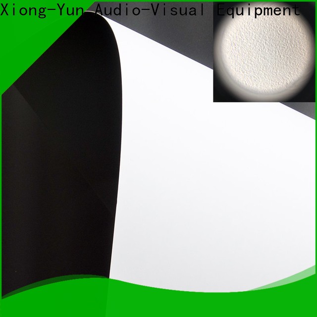 XY Screens front fabrics factory for motorized projection screen