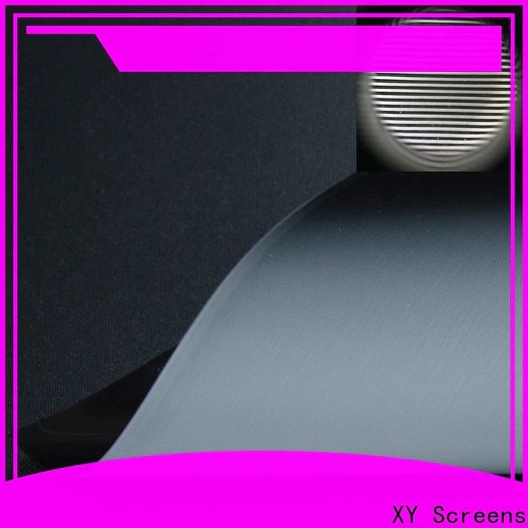 XY Screens projector cloth customized for projector screen