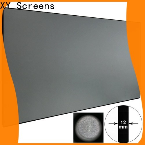 XY Screens Ambient Light Rejecting Projector Screen personalized for indoors