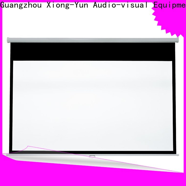 XY Screens coated sheet pull down projector screen inquire now for classroom