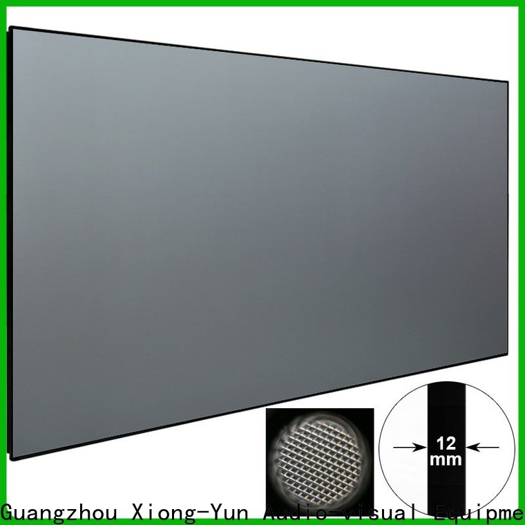 XY Screens ultra short throw projector screen manufacturer for PC