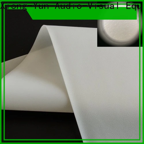 hard rear projection screen material with good price for thin frame projector screen