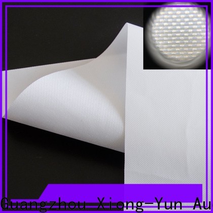 acoustically Rear Fabrics with good price for thin frame projector screen