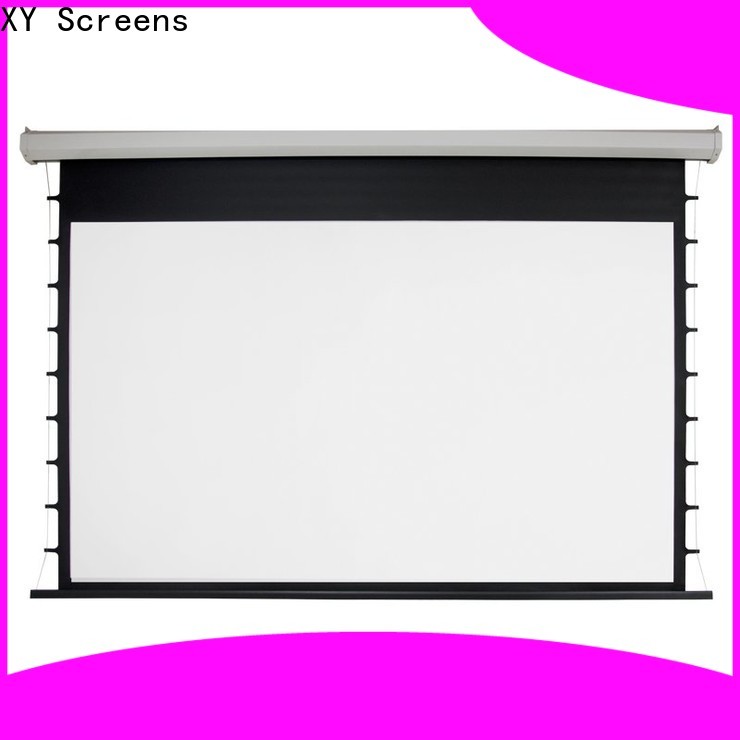 XY Screens motorized screens supplier for theater