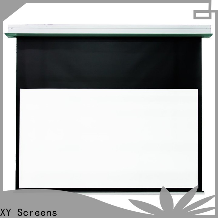 XY Screens theater screen design for home