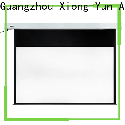intelligent Home theater projection screen supplier for indoors