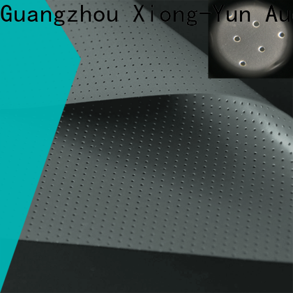 XY Screens 120 acoustically transparent screen manufacturer for thin frame projector screen