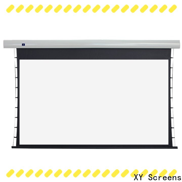 XY Screens inceiling theater projector screen with good price for living room