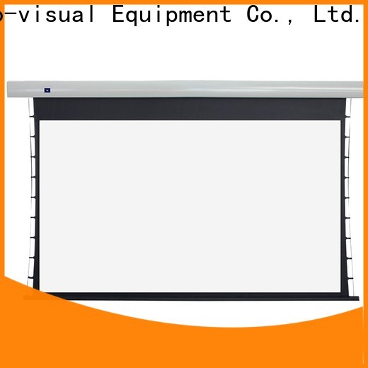 XY Screens Motorized Projection Screen factory price for rooms
