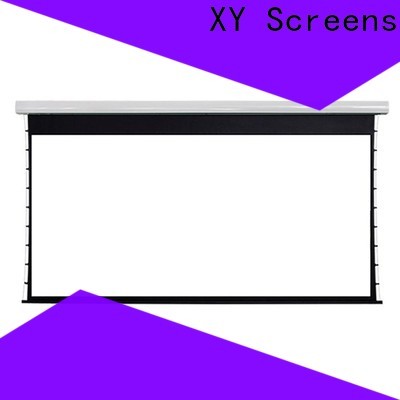 XY Screens normal large portable projector screen manufacturer for television