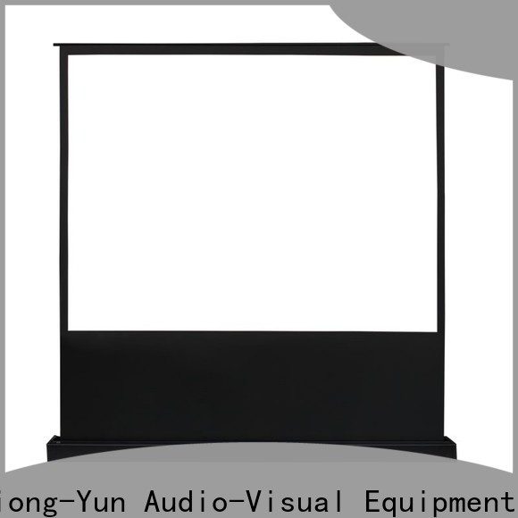 XY Screens manual floor rising screen factory for home