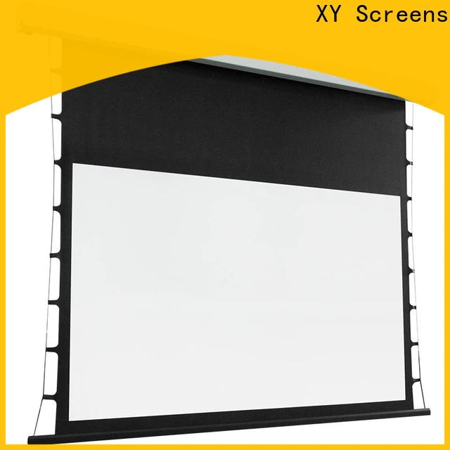 XY Screens Motorized Projection Screen wholesale for theater
