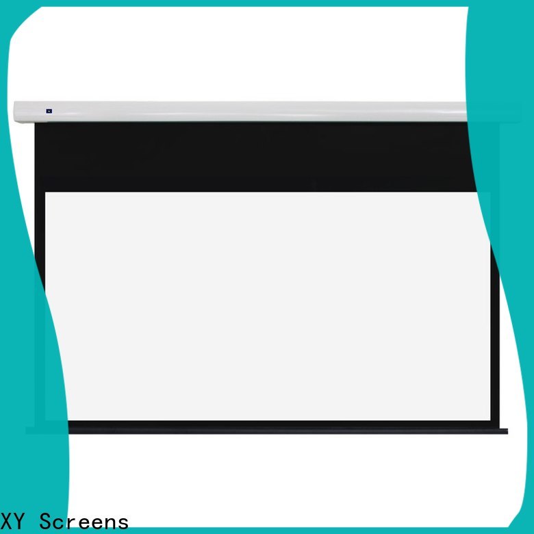 XY Screens white hd projector screen inquire now for living room