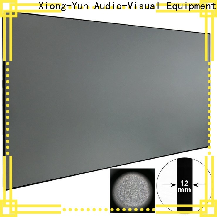 XY Screens slim best projector for ambient light personalized for home