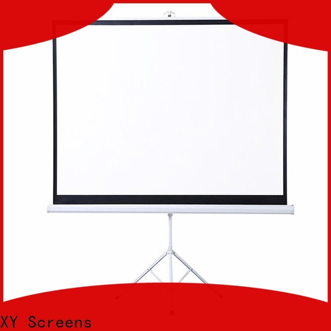 XY Screens portable tripod screen wholesale for meeting room
