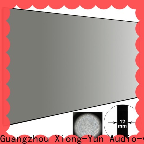 black Ambient Light Rejecting Projector Screen wholesale for living room
