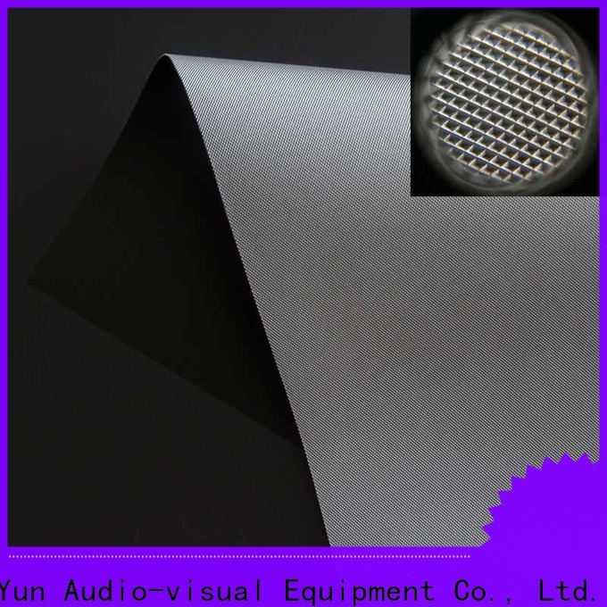 XY Screens projector screen fabric from China for motorized projection screen
