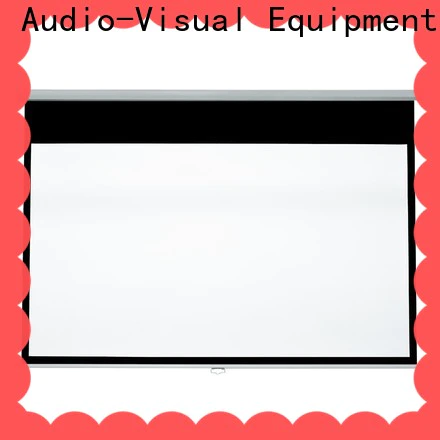 XY Screens advanced drop down projector screen factory for college