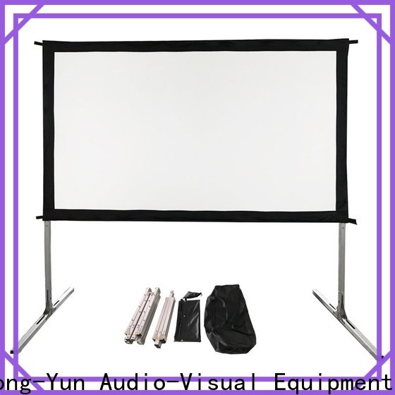 XY Screens retractable outdoor retractable projector screen supplier