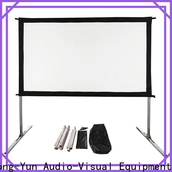 XY Screens retractable outdoor retractable projector screen supplier