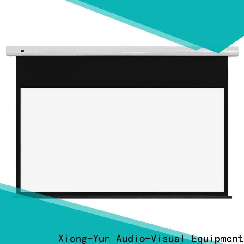 XY Screens durable Home theater projection screen personalized for rooms