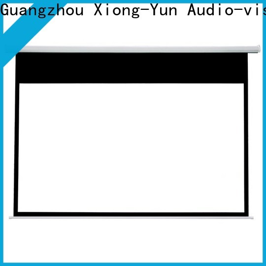XY Screens retractable Home theater projection screen wholesale for rooms