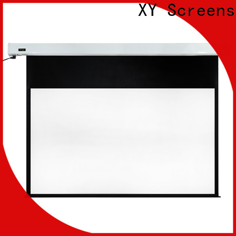 XY Screens curved Home theater projection screen supplier for indoors