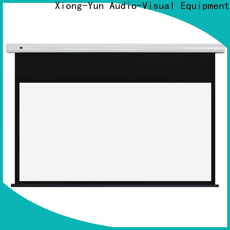 XY Screens stable theater screen with good price for household