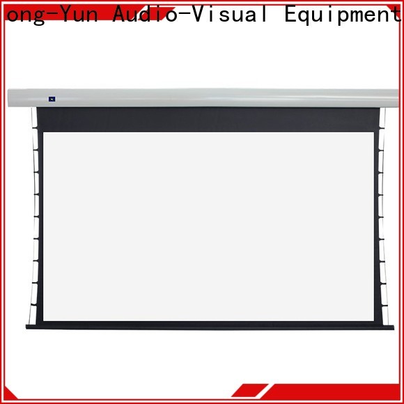 electric Home theater projection screen design for indoors
