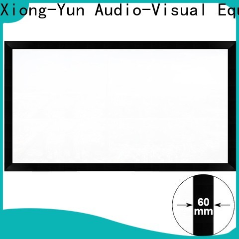XY Screens Commercial Fixed Frame Projector Screens factory for company