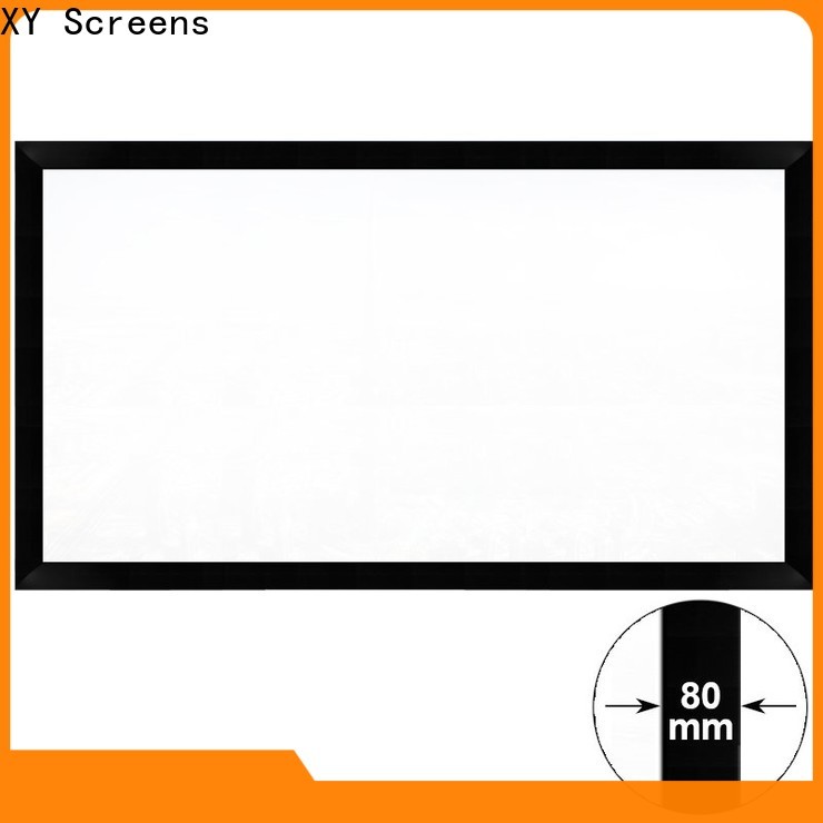 XY Screens home theater projector screen wholesale for theater