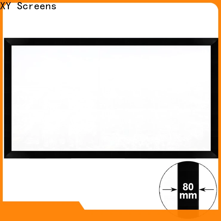 XY Screens home theater projector screen wholesale for theater