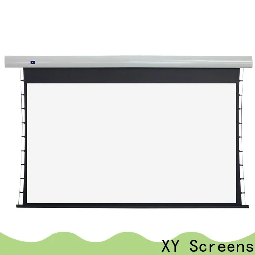 intelligent Motorized Projection Screen supplier for home