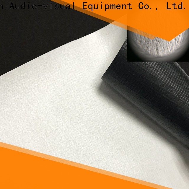 durable projector screen fabric china design for projector screen
