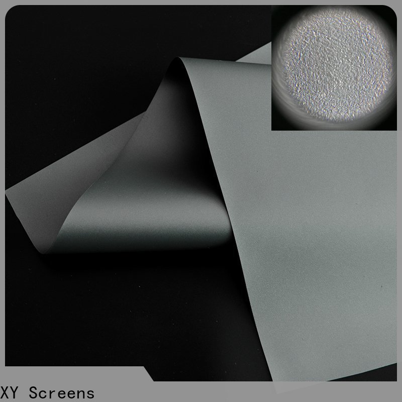 XY Screens durable best projector screen material from China for projector screen