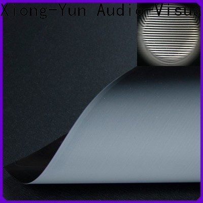 normal projector cloth from China for thin frame projector screen