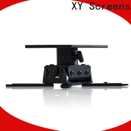 XY Screens large projector mount customized for PC