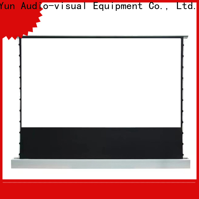 XY Screens projection screen price factory for home