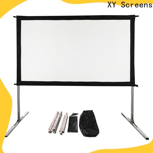 XY Screens outdoor retractable projector screen wholesale for park