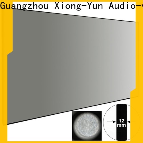 XY Screens black Ambient Light Rejecting Projector Screen factory price for indoors
