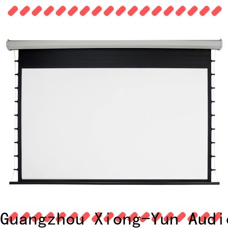 XY Screens stable Motorized Projection Screen personalized for rooms