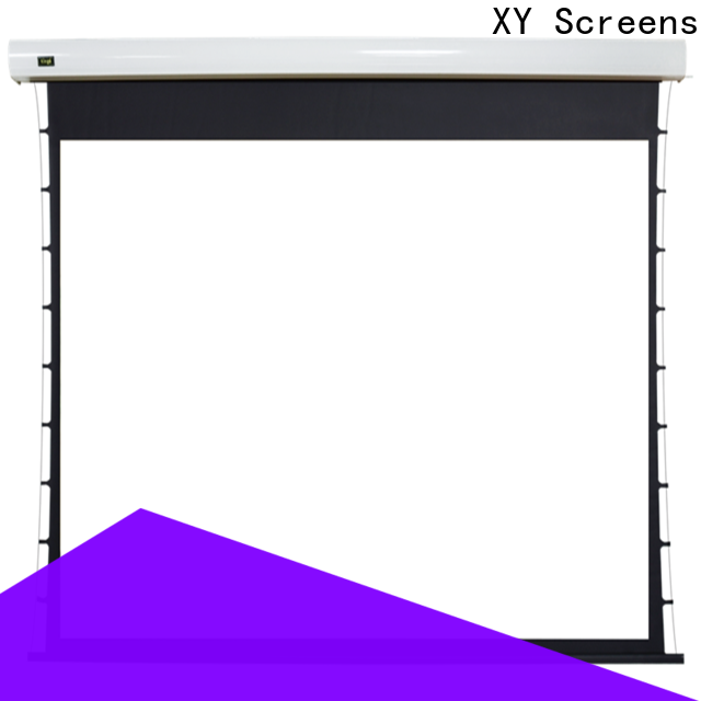 XY Screens motorized screens factory price for theater