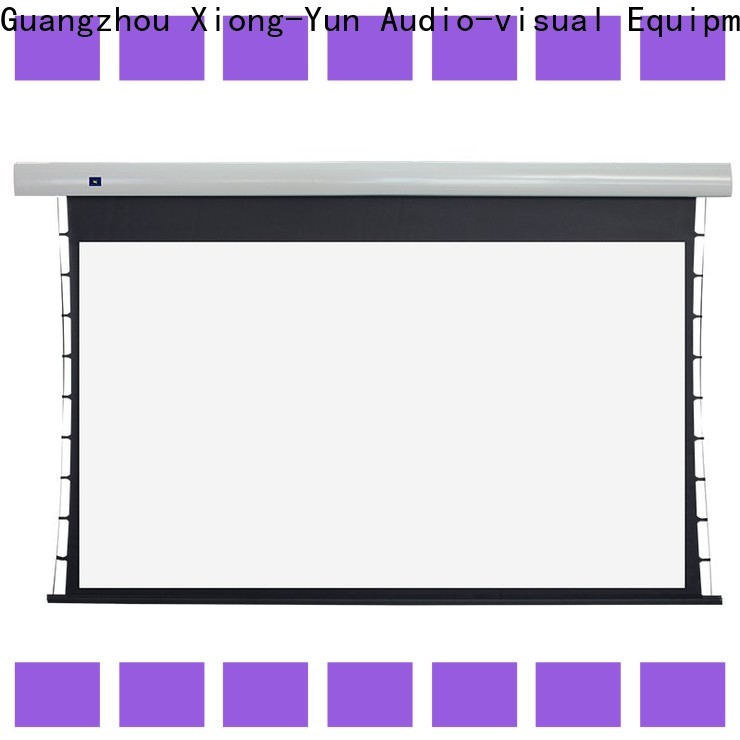 XY Screens coated theater screen factory for household