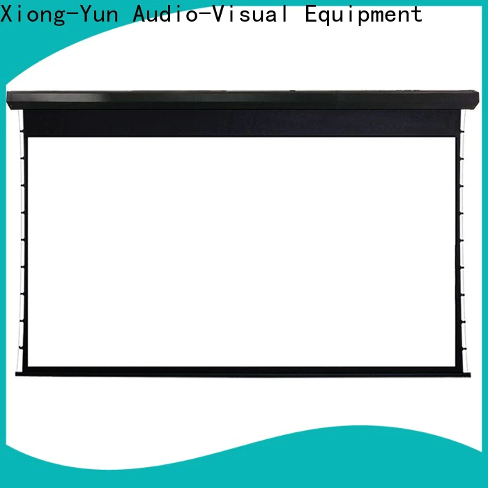 XY Screens large portable projector screen manufacturer for PC