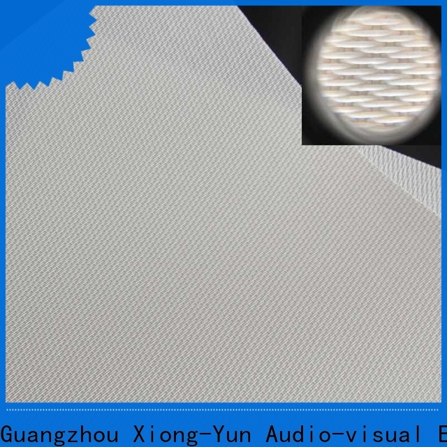 perforating acoustic screen material directly sale for projector screen