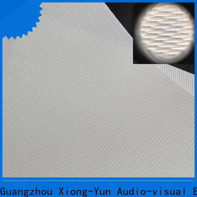 perforating acoustic screen material directly sale for projector screen